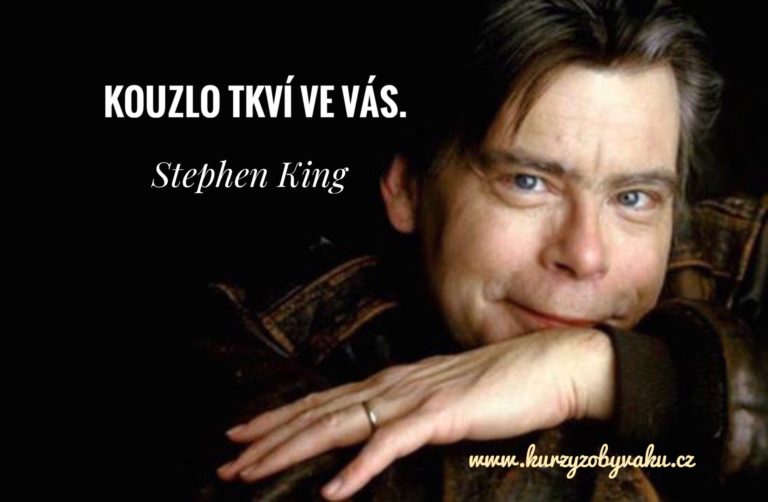 Co o psaní radí Stephen King