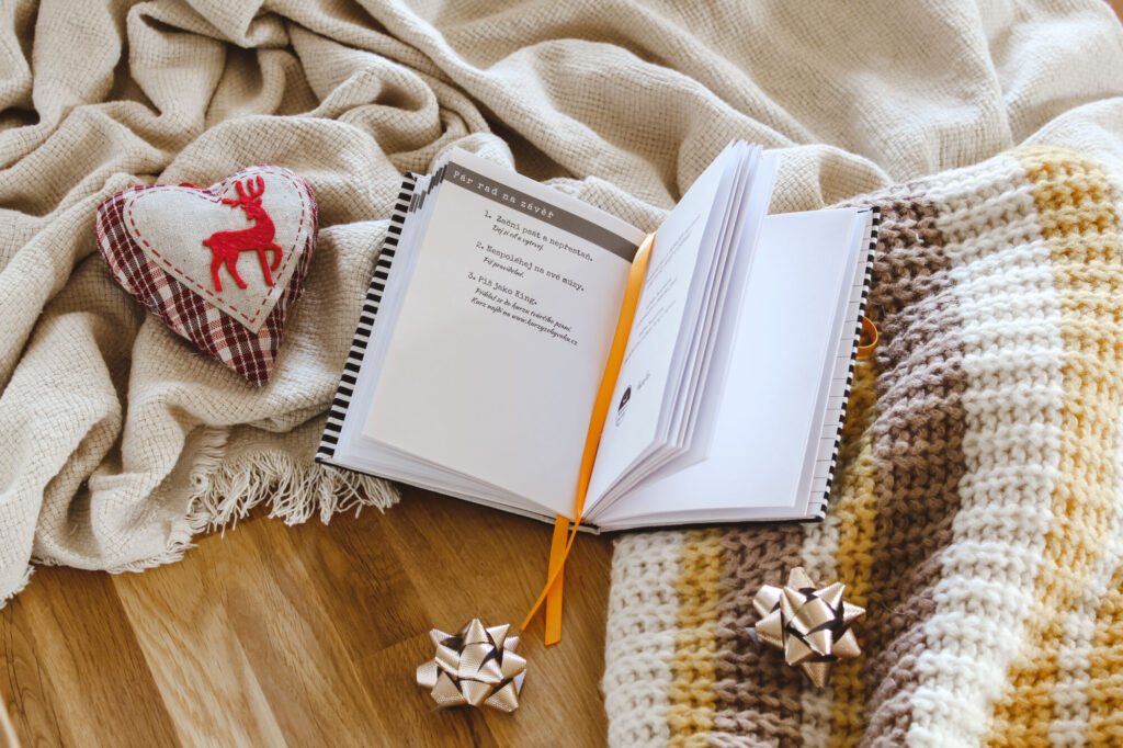 Vánoční tip: spisovatelský zápisník